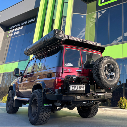 76/78 Series Toyota Landcruiser 'V2' Rear Bar