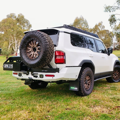 250 Series Toyota Landcruiser Prado Rear Bar