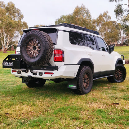 250 Series Toyota Landcruiser Prado Rear Bar