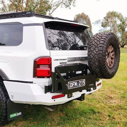 250 Series Toyota Landcruiser Prado Rear Bar