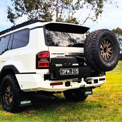 250 Series Toyota Landcruiser Prado Rear Bar