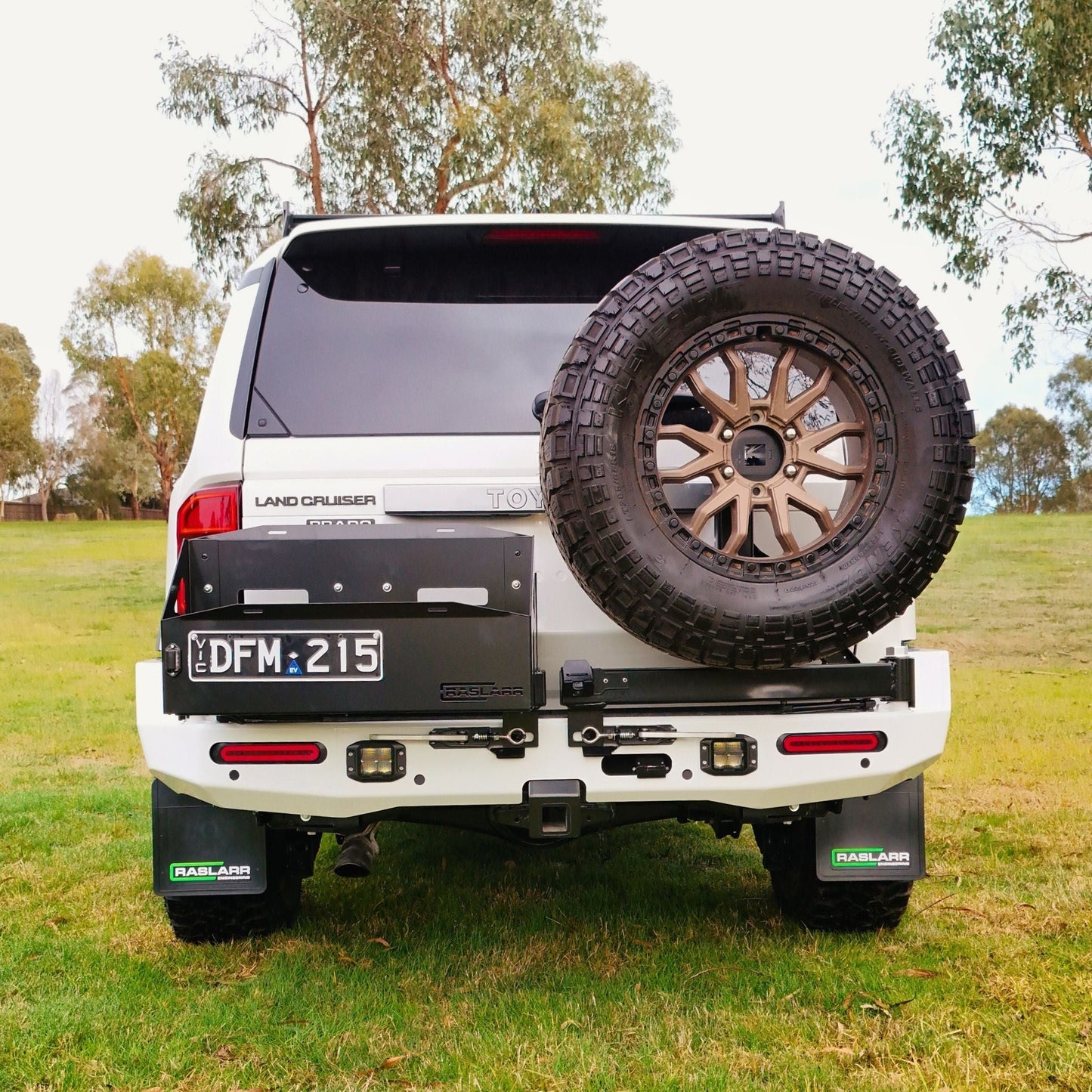 250 Series Toyota Landcruiser Prado Rear Bar