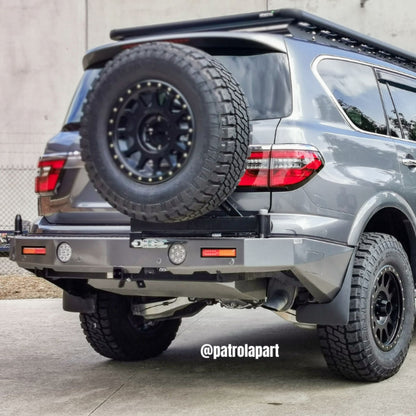 S5 Y62 Nissan Patrol 'OG' Rear Bar