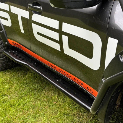 200 Series Toyota Landcruiser Revolution Rock Sliders