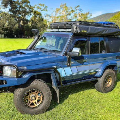 76 Series Toyota Landcruiser Revolution Rock Sliders & Rails