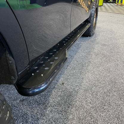 S4 Y62 Nissan Patrol Revolution Rock Sliders