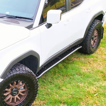 250 Series Toyota Landcruiser Prado Rock Sliders