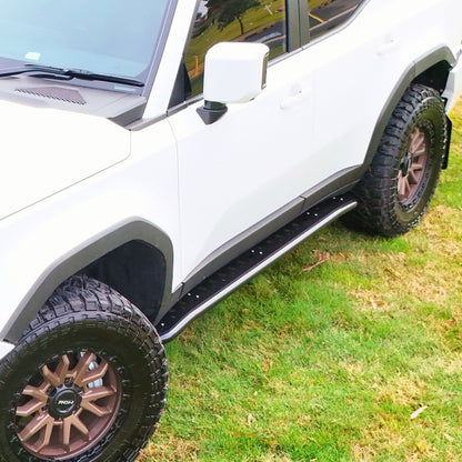 250 Series Toyota Landcruiser Prado Rock Sliders