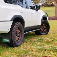 250 Series Toyota Landcruiser Prado Rock Sliders