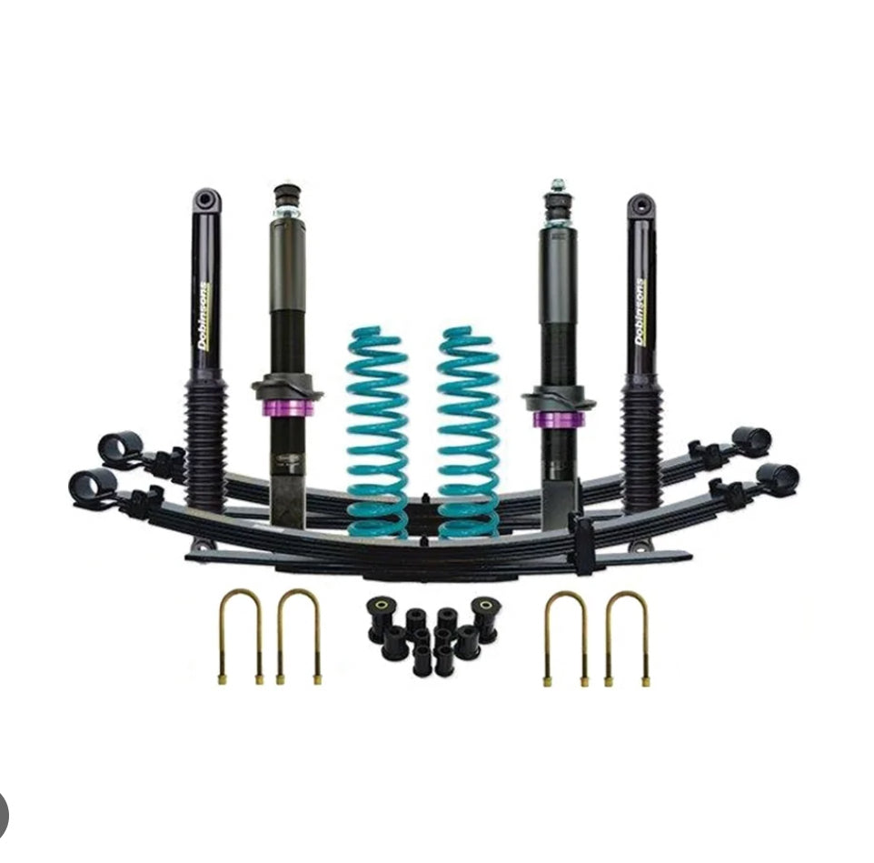 Dobinsons Toyota Landcruiser 70 Series IMS 4" Lift Kit