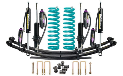 Dobinsons Toyota Landcruiser 70 Series MRR 4" Lift Kit