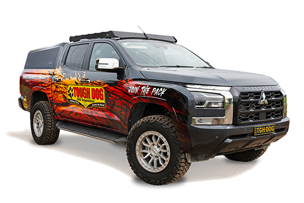 Mitsubishi Triton MV Tough Dog GVM Upgrade 3620kg — VTA-064302
