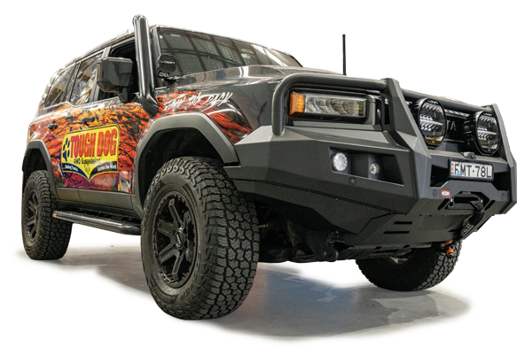 Toyota LandCruiser 250 Prado Tough Dog GVM Upgrade 3800kg — VTA-065222