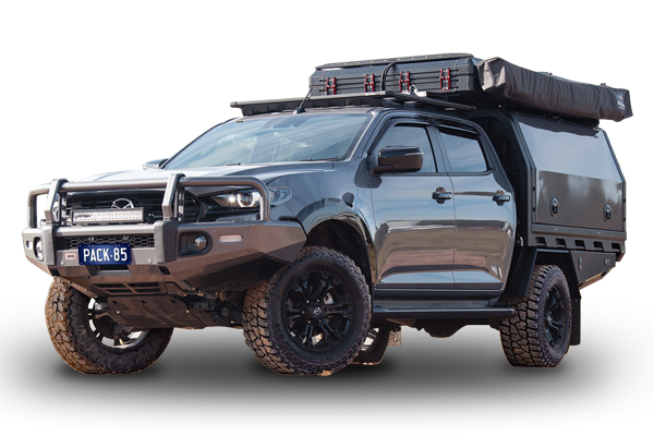 Mazda BT-50 (Oct 2021 On) Tough Dog GVM Upgrade 3695kg — VTA-061732