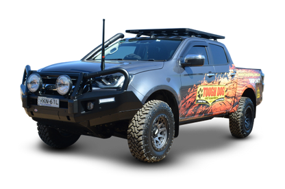 Isuzu D-Max (Oct 2021–Mar 2024) Tough Dog GVM Upgrade 3695kg — VTA-061549