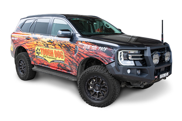 Ford Everest UB Tough Dog GVM Upgrade 3750kg — VTA-063816