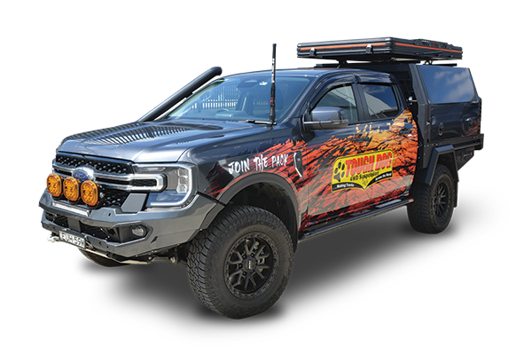 Ford Ranger Next Gen Tough Dog GVM Upgrade 3750kg — VTA-063135