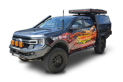 Ford Ranger Next Gen Tough Dog GVM Upgrade 3750kg — VTA-063135