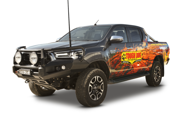 Toyota Hilux Tough Dog GVM Upgrade 3510kg — VTA-050918 (Minimum Load)