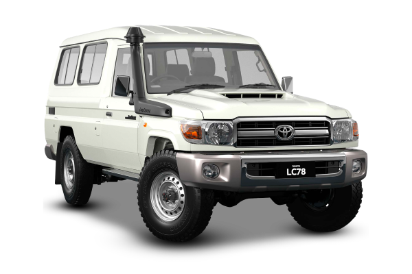 Toyota LandCruiser 78/79 Series Tough Dog GVM Upgrade 3950kg–4200kg — VTA-061222
