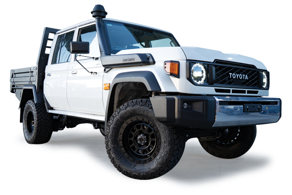 Toyota LandCruiser 78/79 Series Tough Dog GVM Upgrade 3950kg–4200kg — VTA-061222