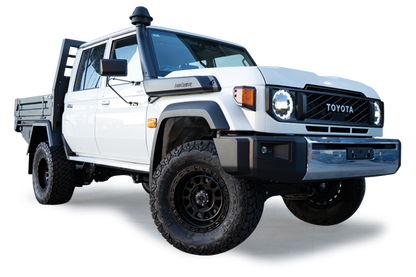 Toyota LandCruiser 78/79 Series Tough Dog GVM Upgrade 3950kg–4200kg — VTA-061222