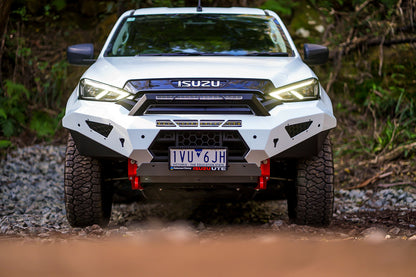 Predator bar MUX MY21 with optional lights, colour coding and Hoop