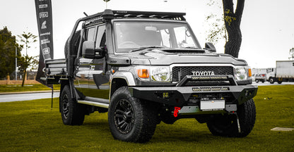 Predator bar with stealth hoop