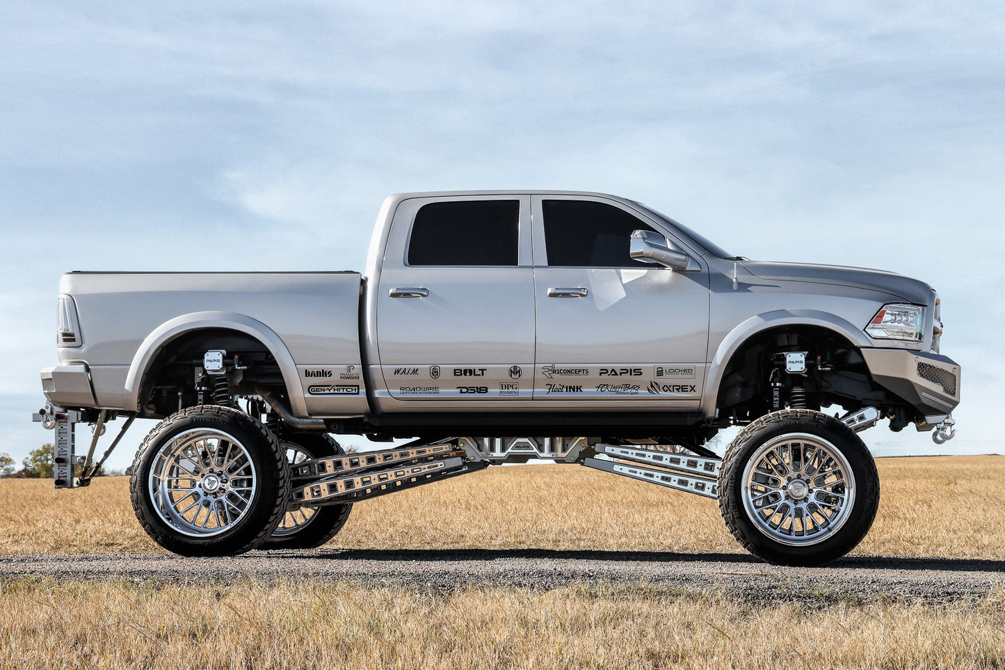 Dodge Ram 2500/3500 12'-18' Long Arm 4 Link Lift Kit 2003-2024