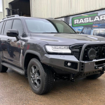 300 Series Toyota Landcruiser 3' BIG HOOP Bull Bar