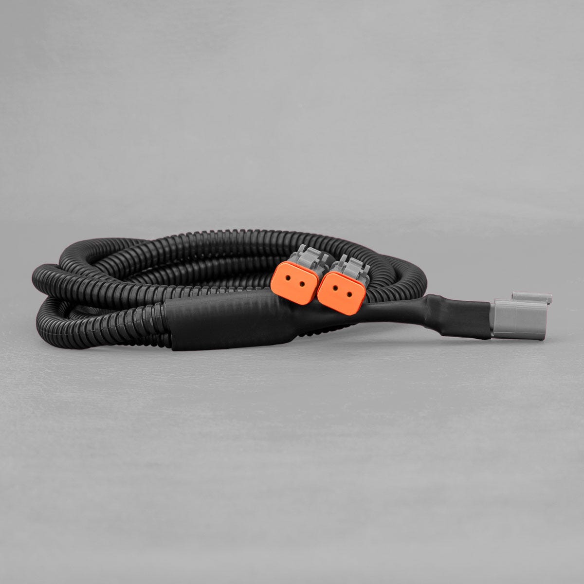 2 To 1 Deutsch Connector / Splitter | 2 Lights With 1 Wiring Harness 1.5m