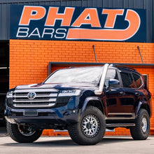 Toyota LandCruiser 300 Series FLAT Rock Sliders / Side Steps