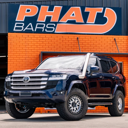 Toyota LandCruiser 300 Series FLAT Rock Sliders / Side Steps