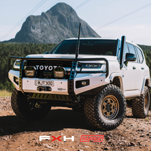 300 Series Toyota Landcruiser Hooped (Dallas) Bull Bar