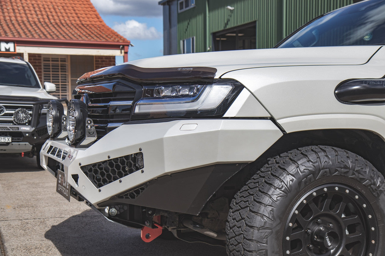 LC300 Predator bar, colour coded