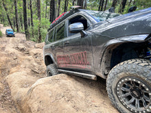 LC300 rock sliders