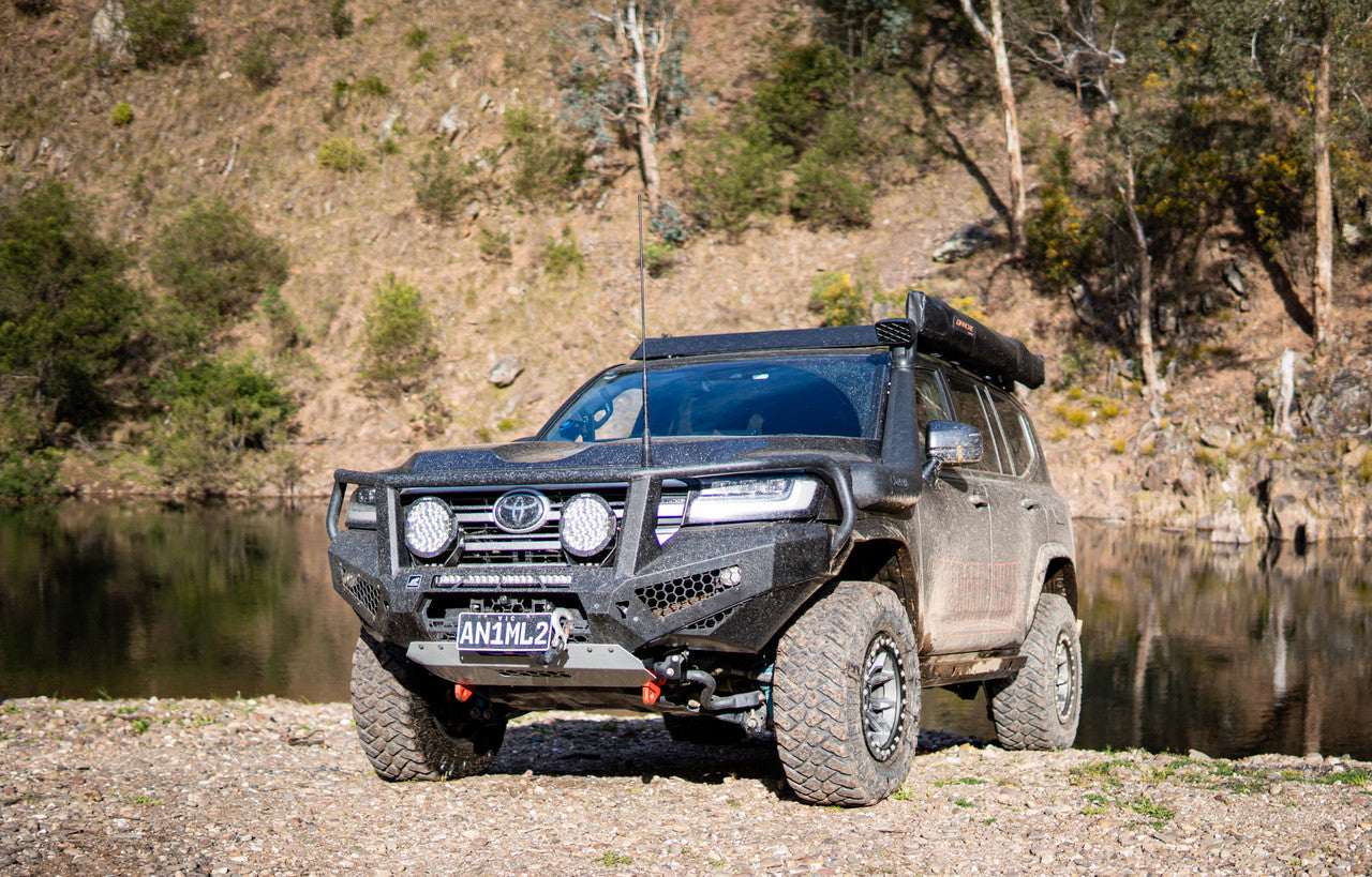 Toro Bull bar, To suit Toyota Land Cruiser 300 Series, 2021 on
