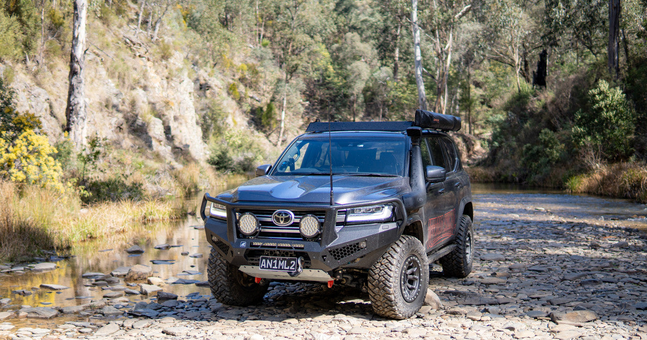Toro Bull bar, To suit Toyota Land Cruiser 300 Series, 2021 on