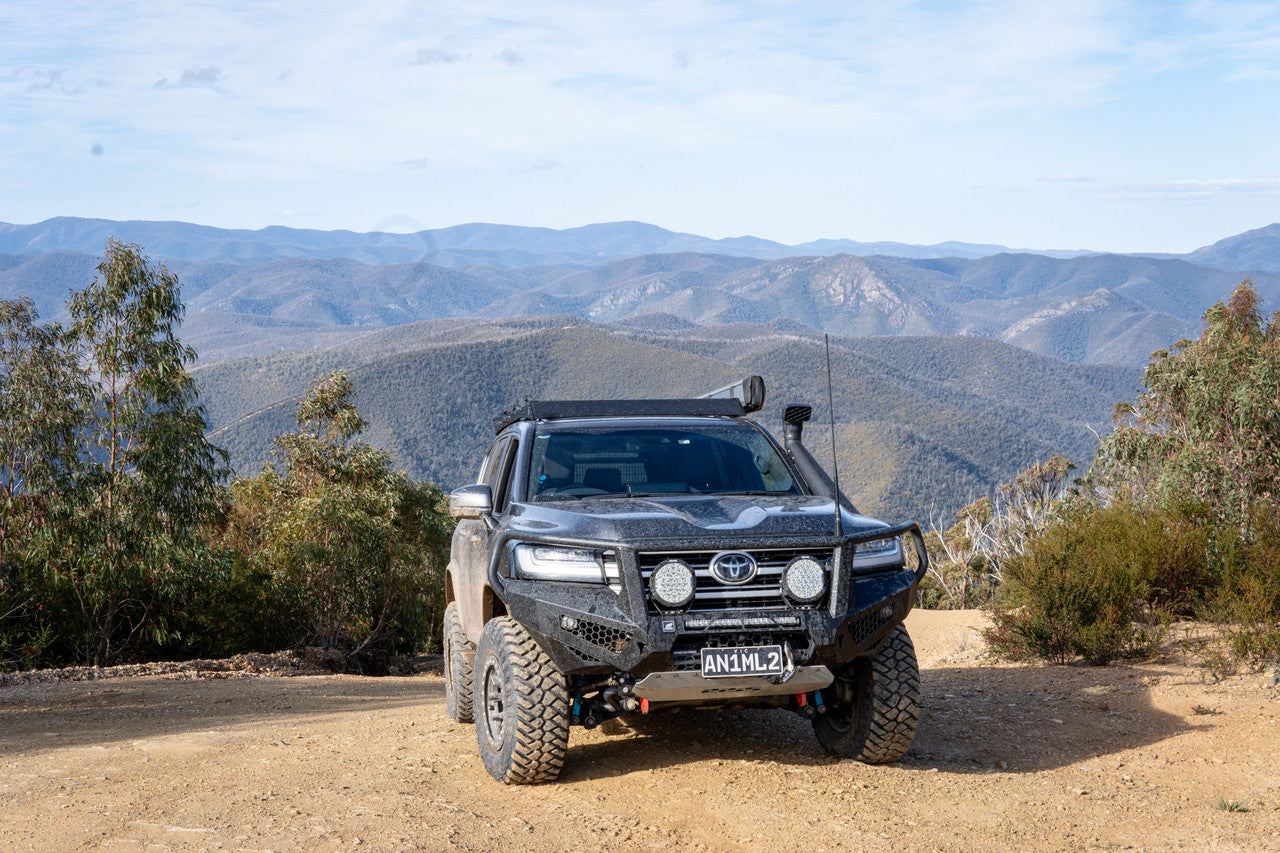 Toro Bull bar, To suit Toyota Land Cruiser 300 Series, 2021 on