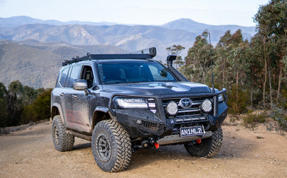 Toro Bull bar, To suit Toyota Land Cruiser 300 Series, 2021 on