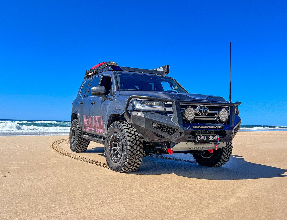 LC300 Toro Bar with optional lights