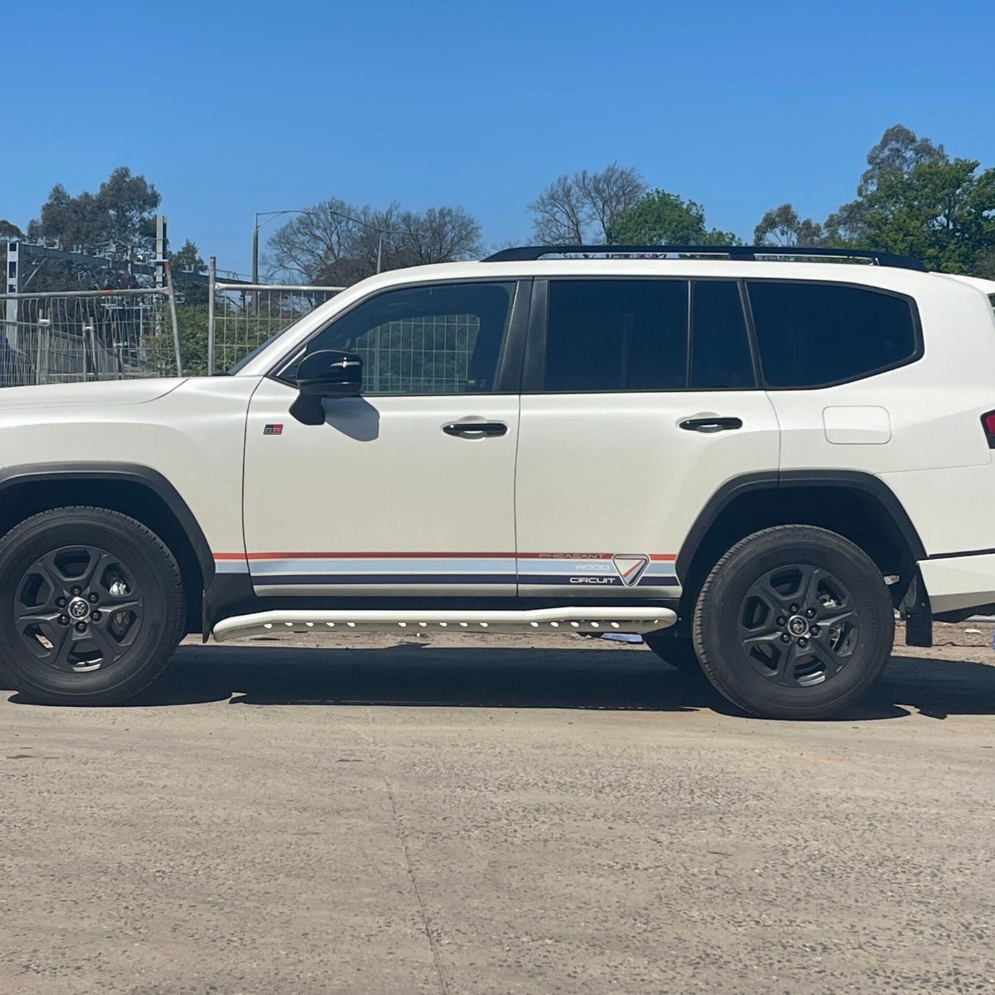 300 Series Toyota Landcruiser Revolution Rock Sliders