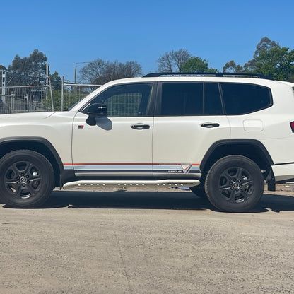 300 Series Toyota Landcruiser Revolution Rock Sliders