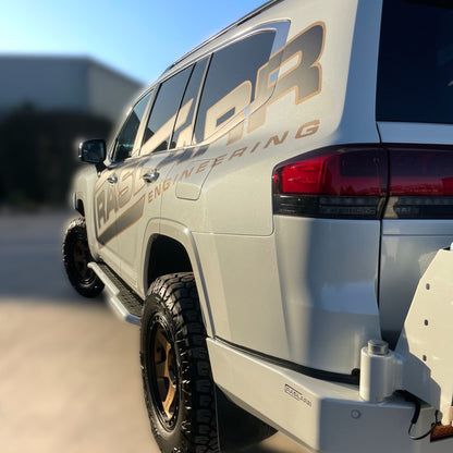 300 Series Toyota Landcruiser Revolution Rock Sliders