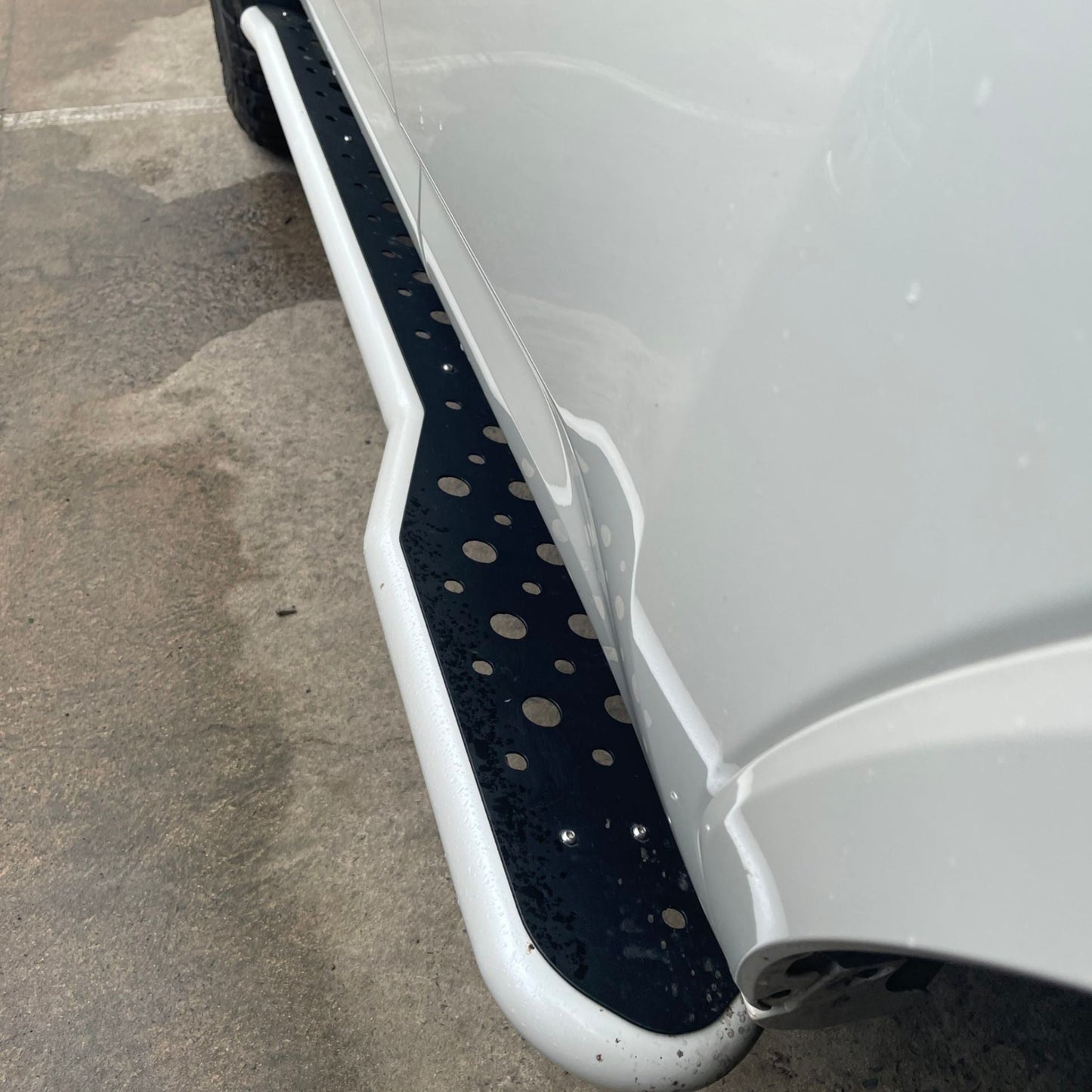 300 Series Toyota Landcruiser Revolution Rock Sliders