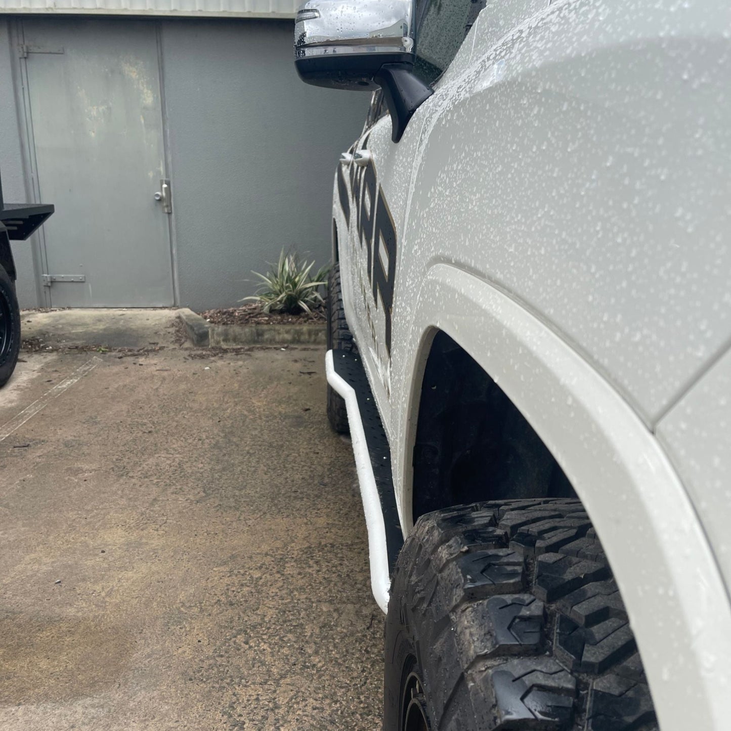 300 Series Toyota Landcruiser Revolution Rock Sliders