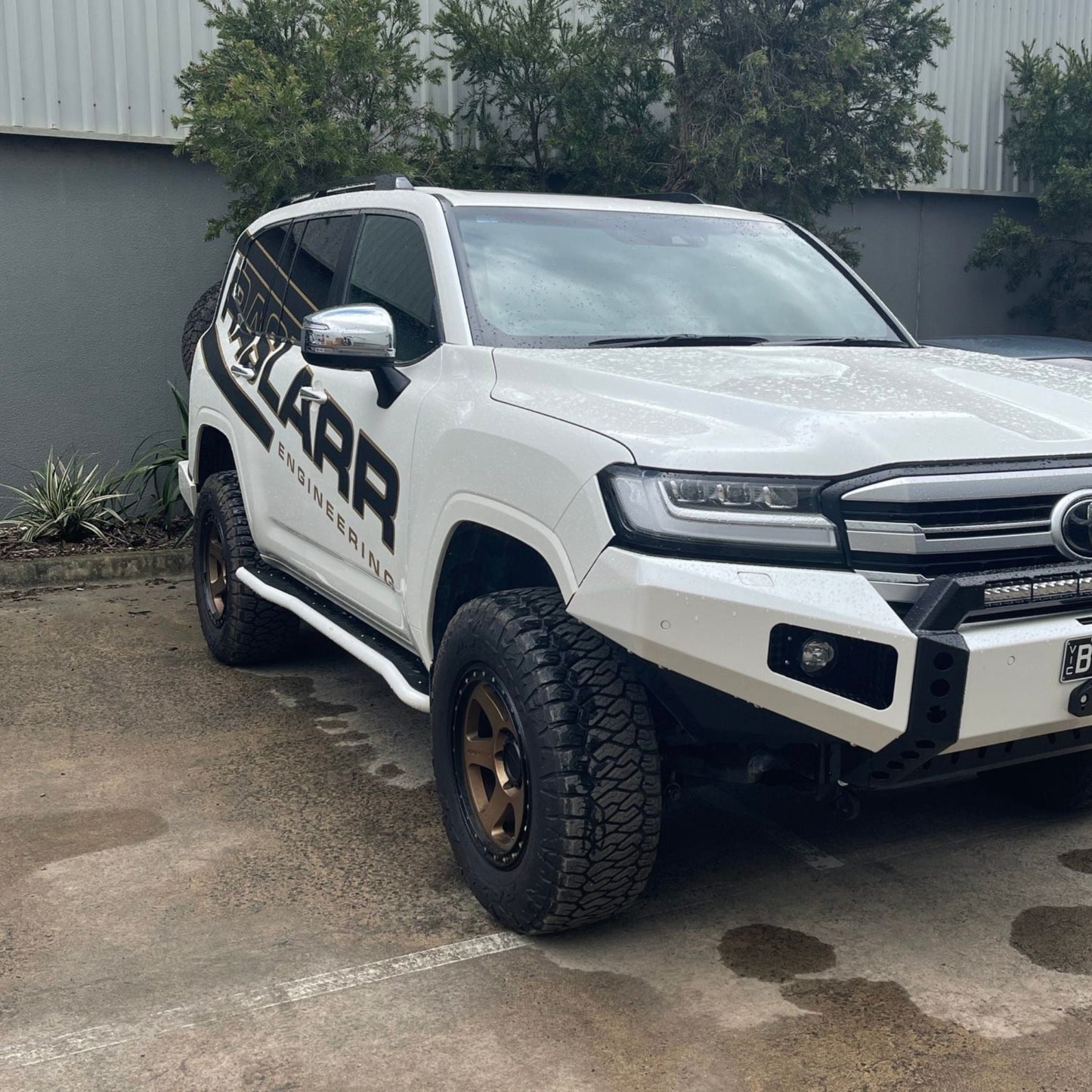 300 Series Toyota Landcruiser Revolution Rock Sliders
