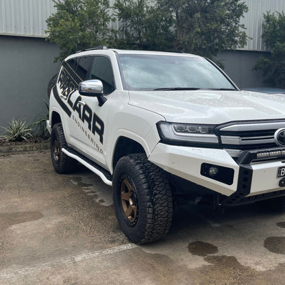 300 Series Toyota Landcruiser Revolution Rock Sliders