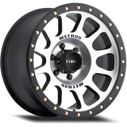 305-HD | NV | Machined - Matte Black Lip