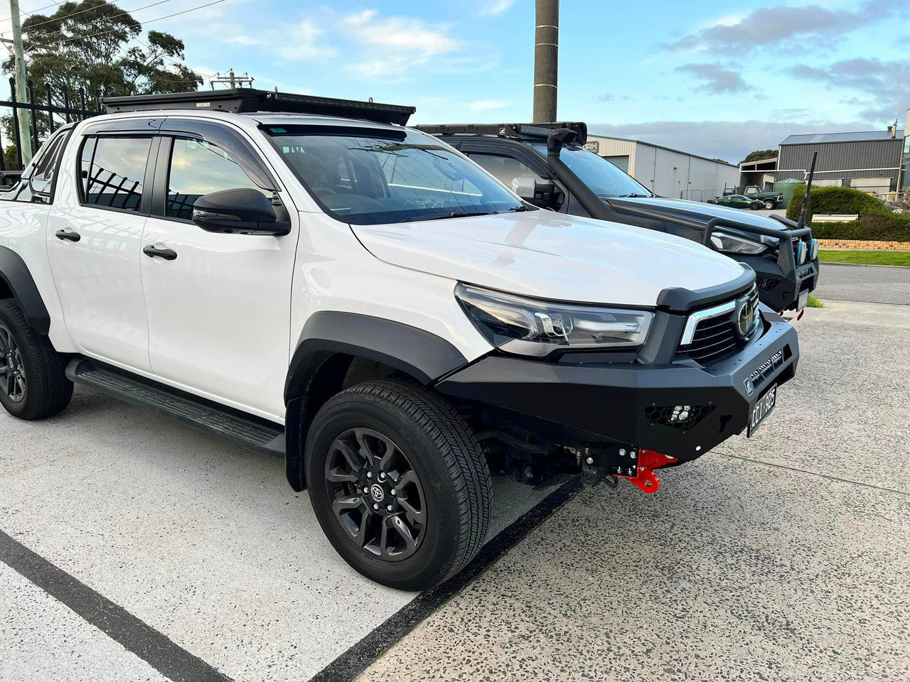 Predator Bull bar, Suitable for Toyota Hilux Rogue Wide Body N80, 2022 (MY23) to 2025
